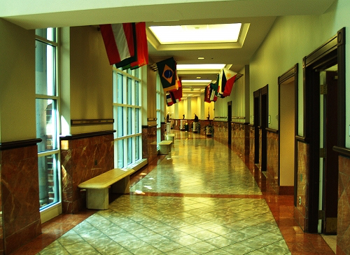 Salisbury University Commons Dining Hall