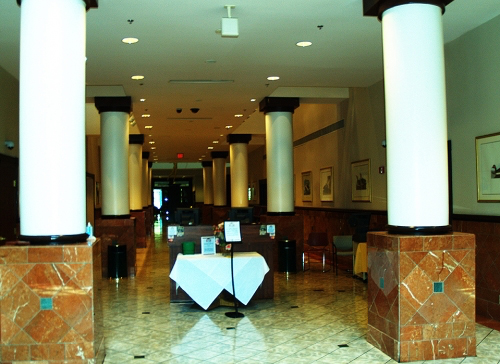 Salisbury University Commons Dining Hall