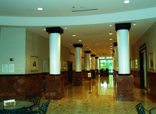 Salisbury University Commons Dining Hall