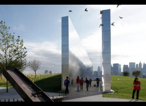 NJ 9/11 Memorial "Empty Sky"