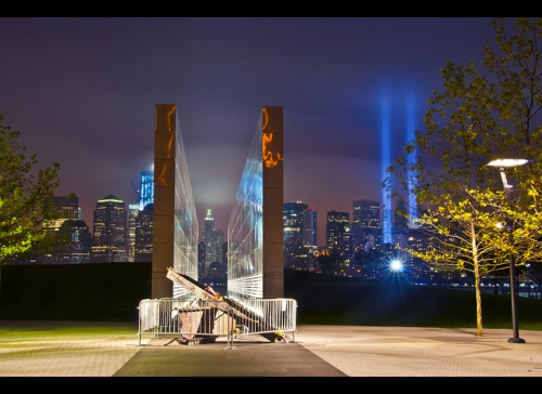 NJ 9/11 Memorial "Empty Sky"