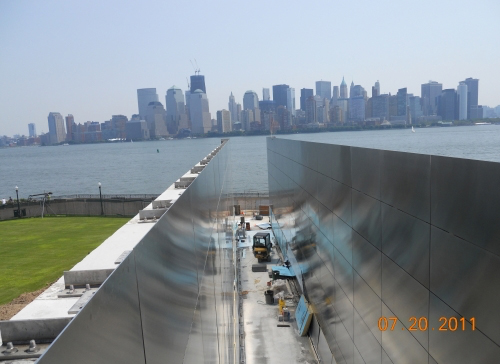 NJ 9/11 Memorial "Empty Sky"