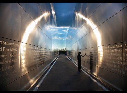 NJ 9/11 Memorial "Empty Sky"