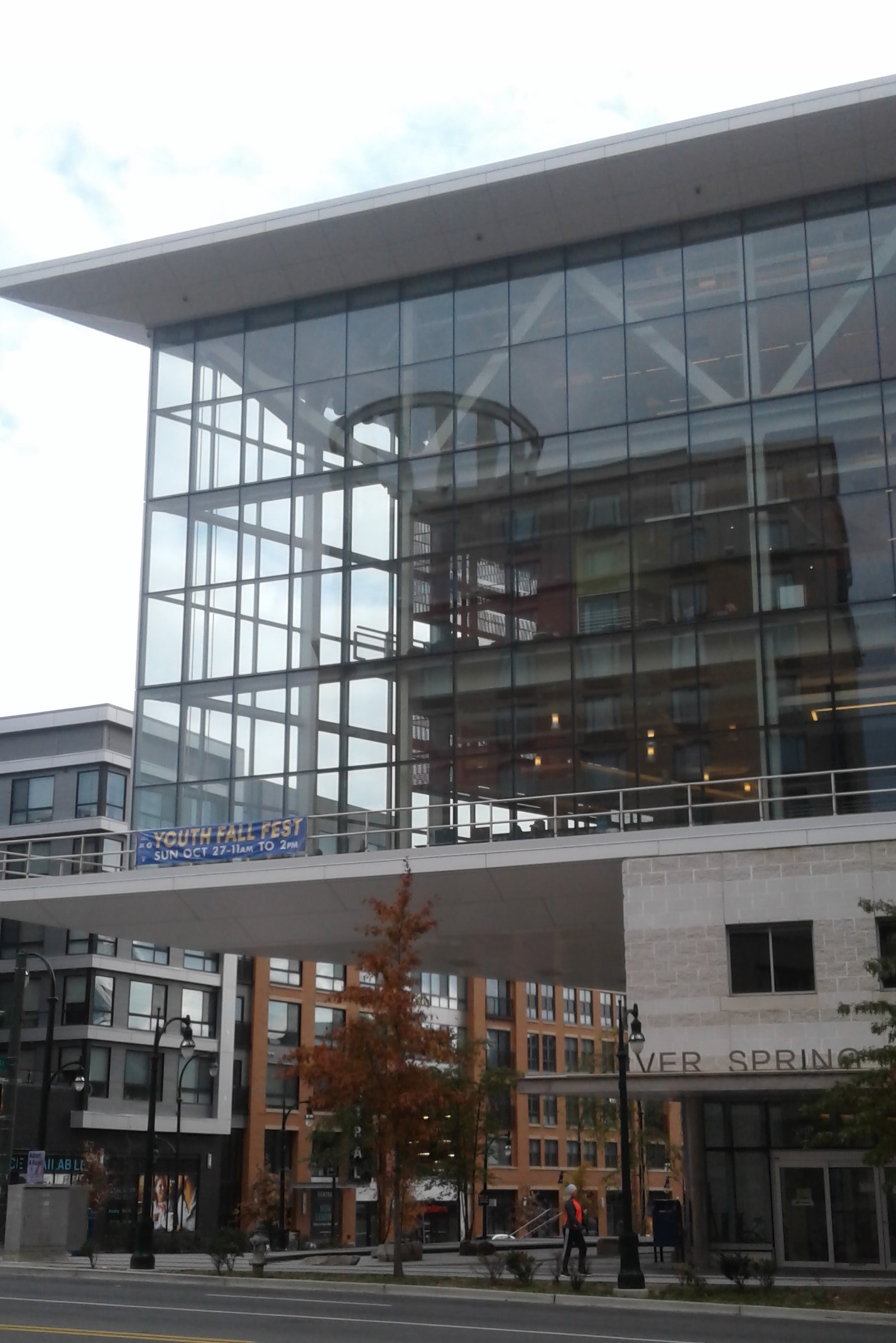 Silver Spring Library