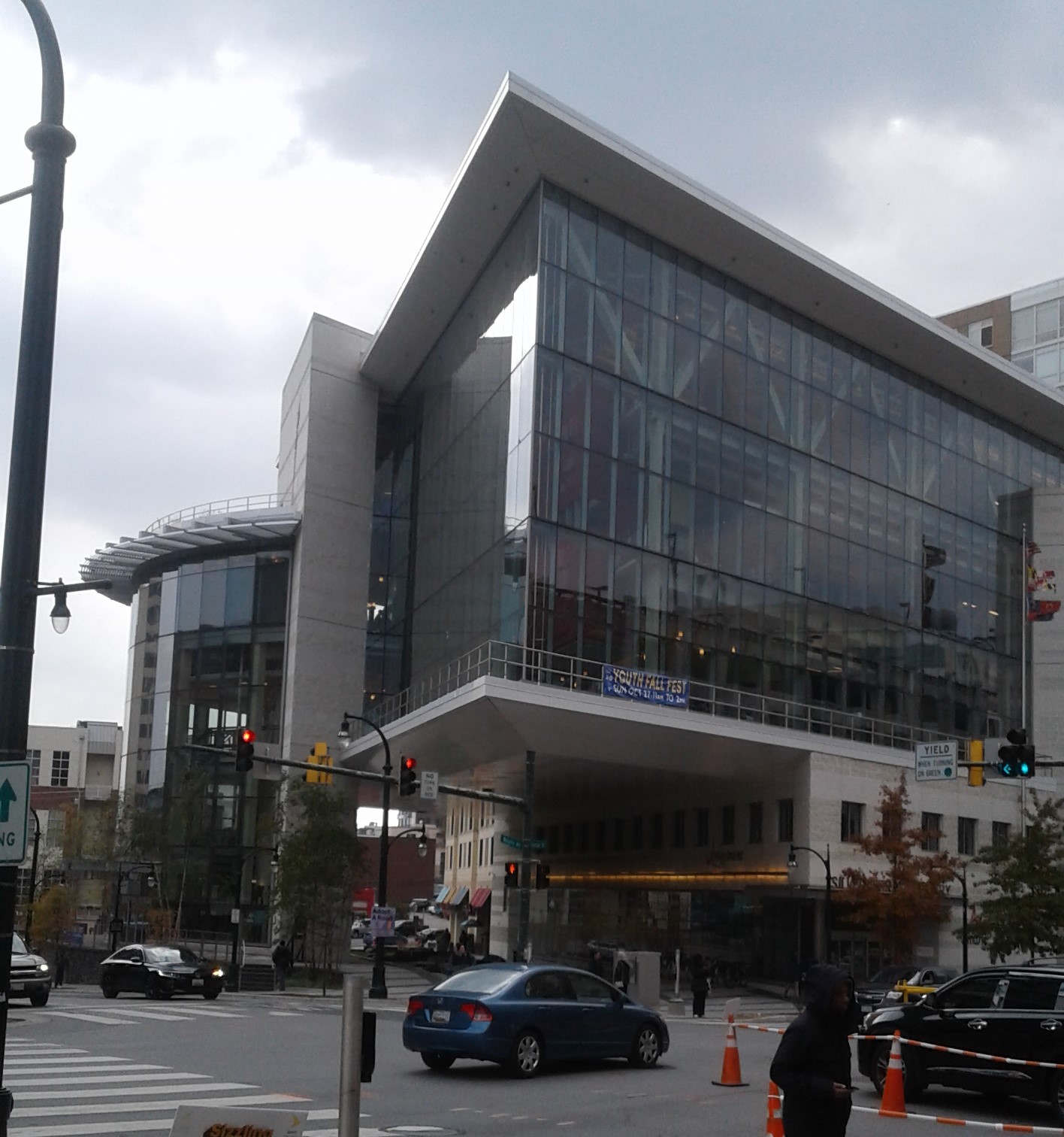 Silver Spring Library