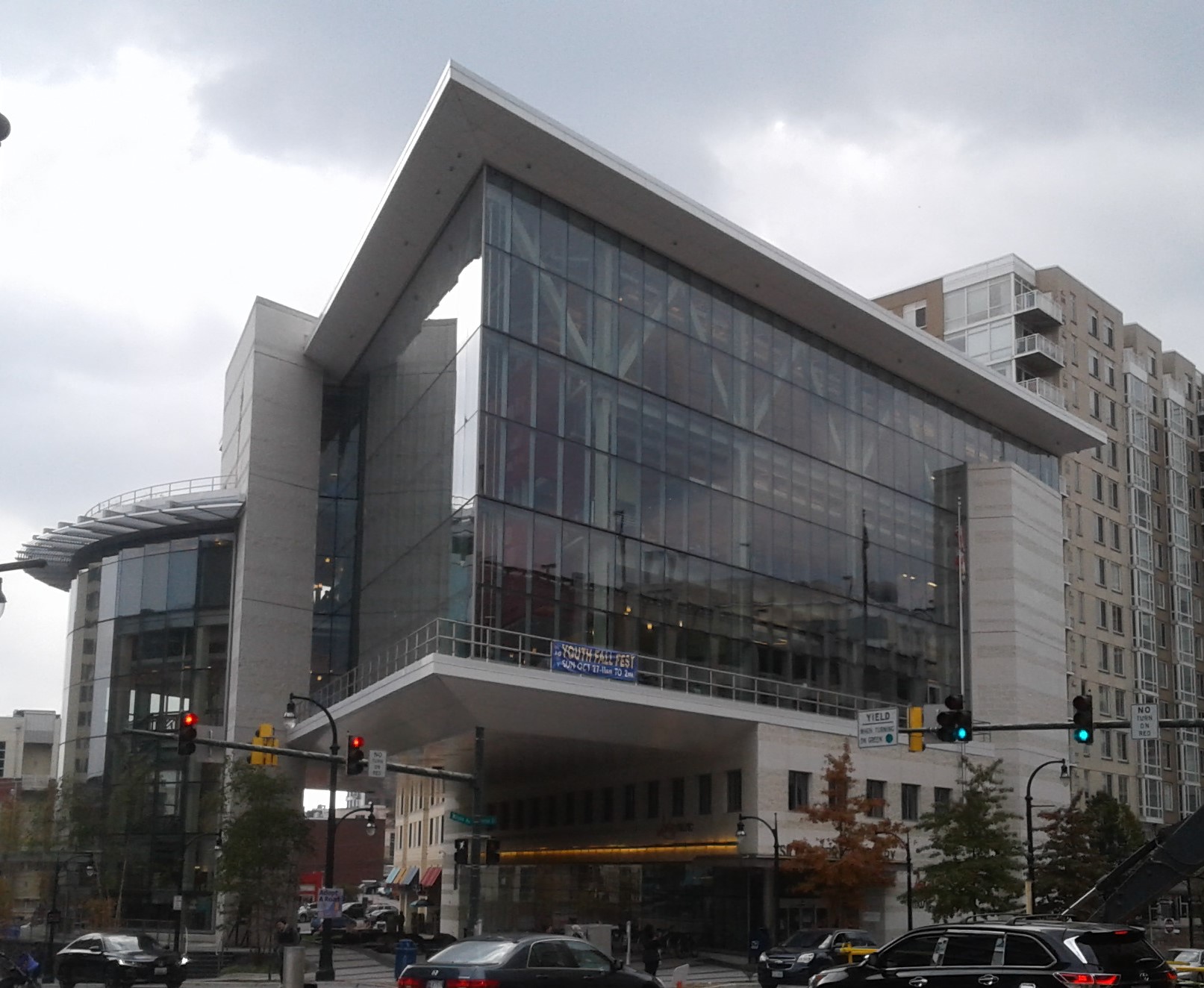 Silver Spring Library