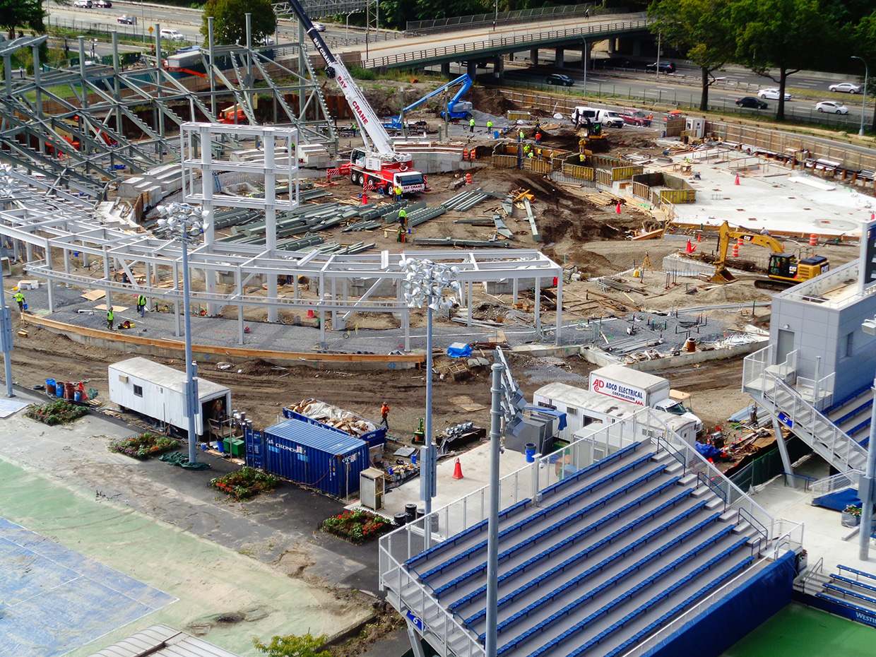 USTA Tennis Center