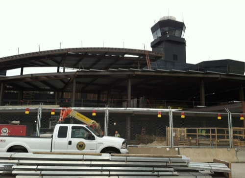 BWI B/C Security Checkpoint and Connector