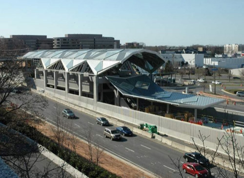 Dulles Metrorail Phase 1