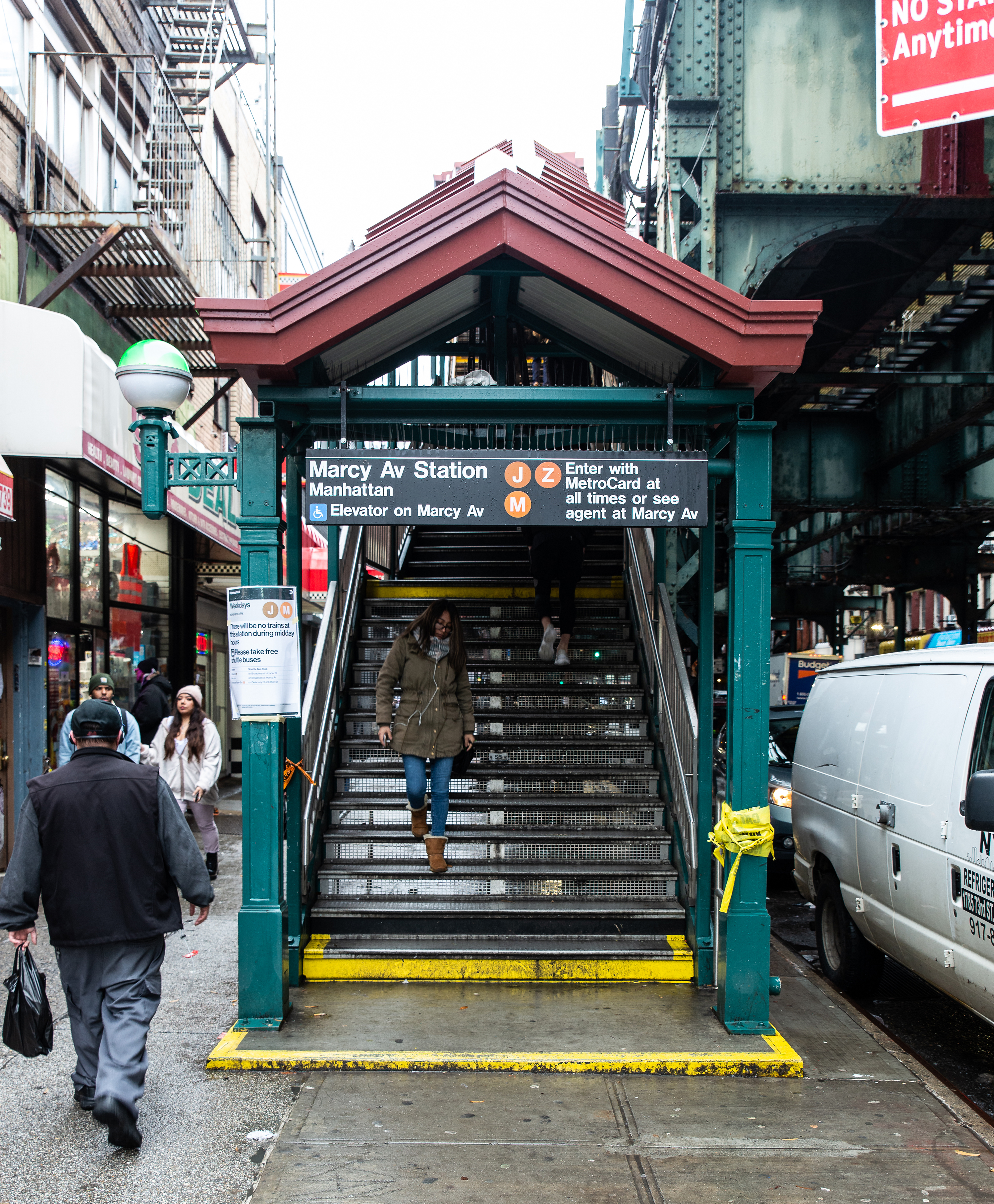 Marcy Avenue Station