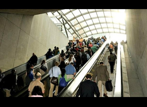 WMATA- Foggy Bottom Station SS canopy