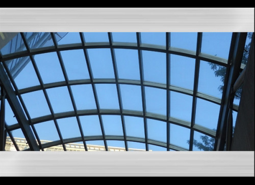 WMATA- Foggy Bottom Station SS canopy