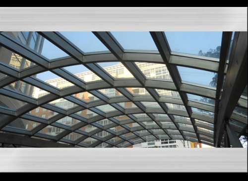 WMATA- Foggy Bottom Station SS canopy