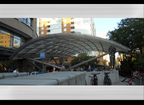 WMATA- Foggy Bottom Station SS canopy