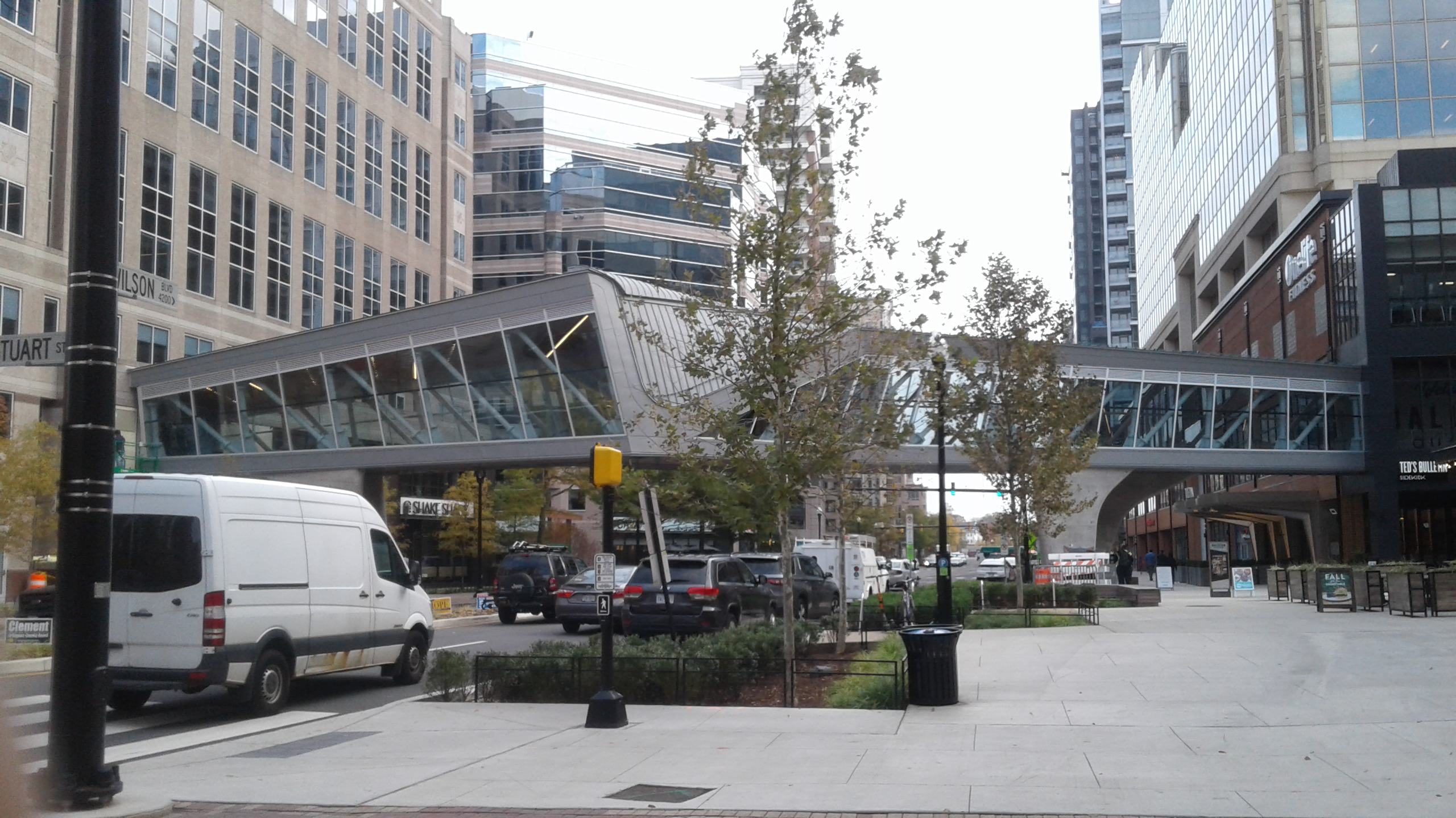 Ballston Quarter Pedestrian Bridge