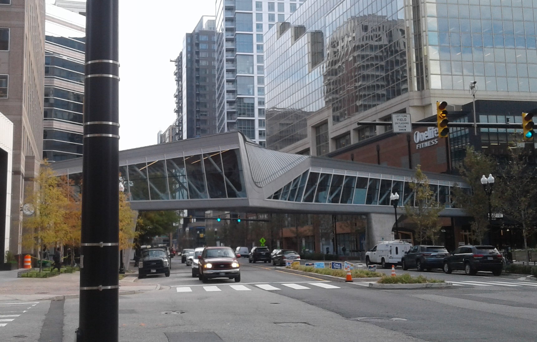 Ballston Quarter Pedestrian Bridge