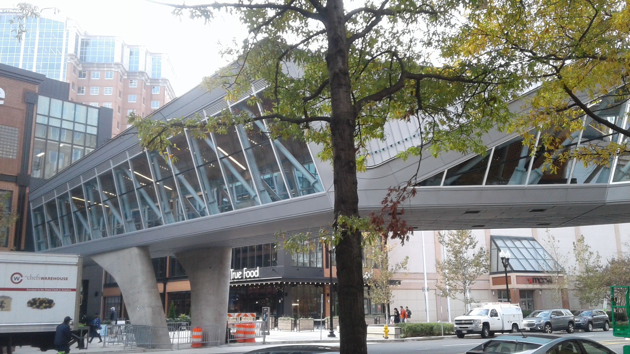 Ballston Quarter Pedestrian Bridge